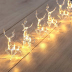 LumiDeer 1.5M LED Renna Luci di Natale