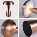 Lampada da Tavolo Touch a Fungo Danese
