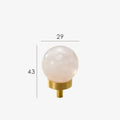 Maniglie in Ottone Marmo Neriah