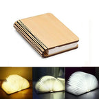 BookLight - Elegante lampada pieghevole per libri per un arredamento versatile