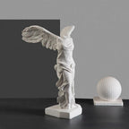 GoddessAura - Statua ispirata alla Grecia maestosa per forza ed eleganza