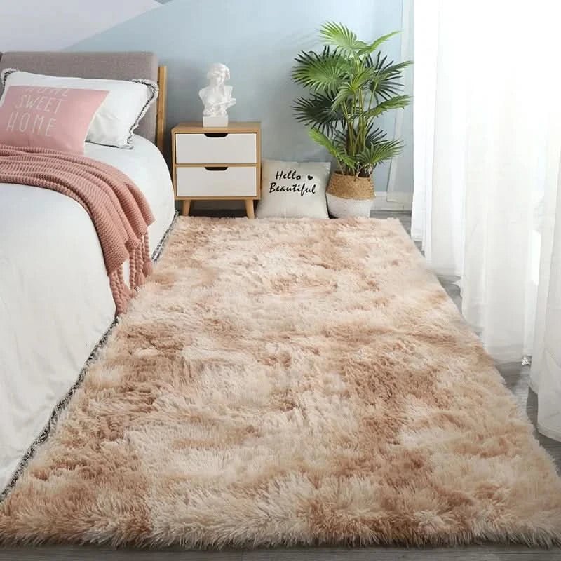 CozyPlush – Tappeto di lusso in pelliccia sintetica