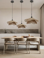WabiRope Aura: Lampada a Sospensione in Canapa Wabi Sabi Scandinava