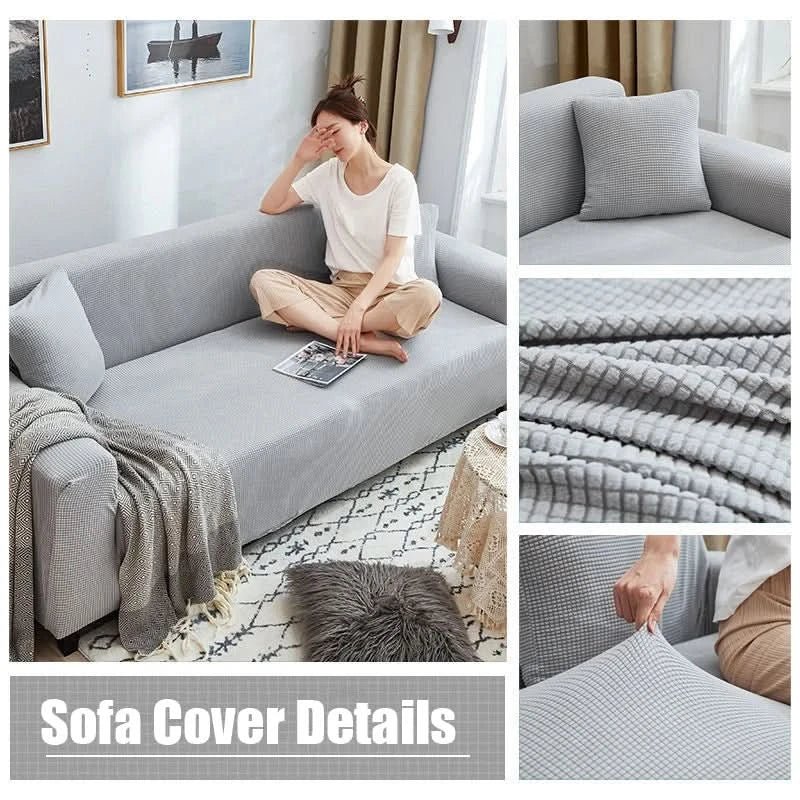 COUCHWRAP | Copertura per Divano Leggera e Stilosa per l'uso Quotidiano