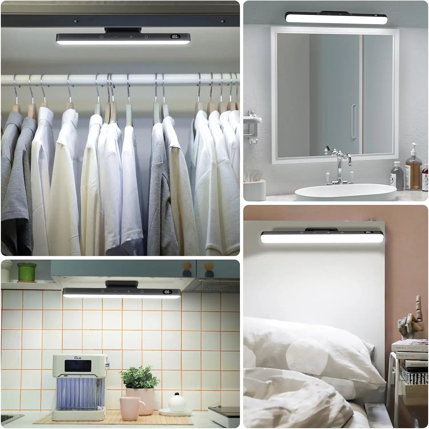 GlowPro 5W Lampada Notturna Ricaricabile Dimmerabile
