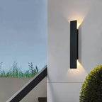Triglow - Lampada da parete LED impermeabile per esterni