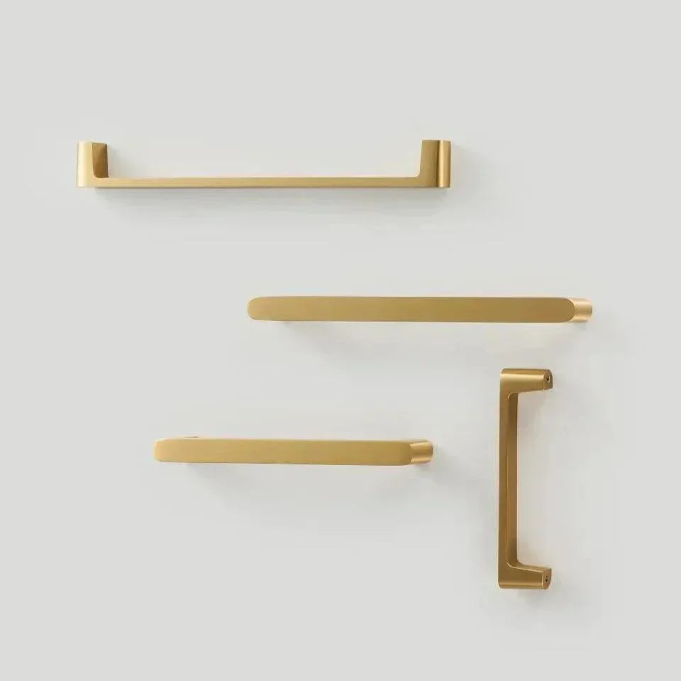Maniglie in Ottone Bailee