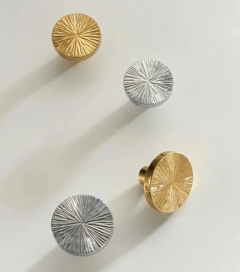 Maniglie in Ottone Aylani