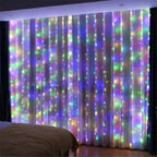 LumiCurtain USB LED Illuminazione per Tende con Telecomando