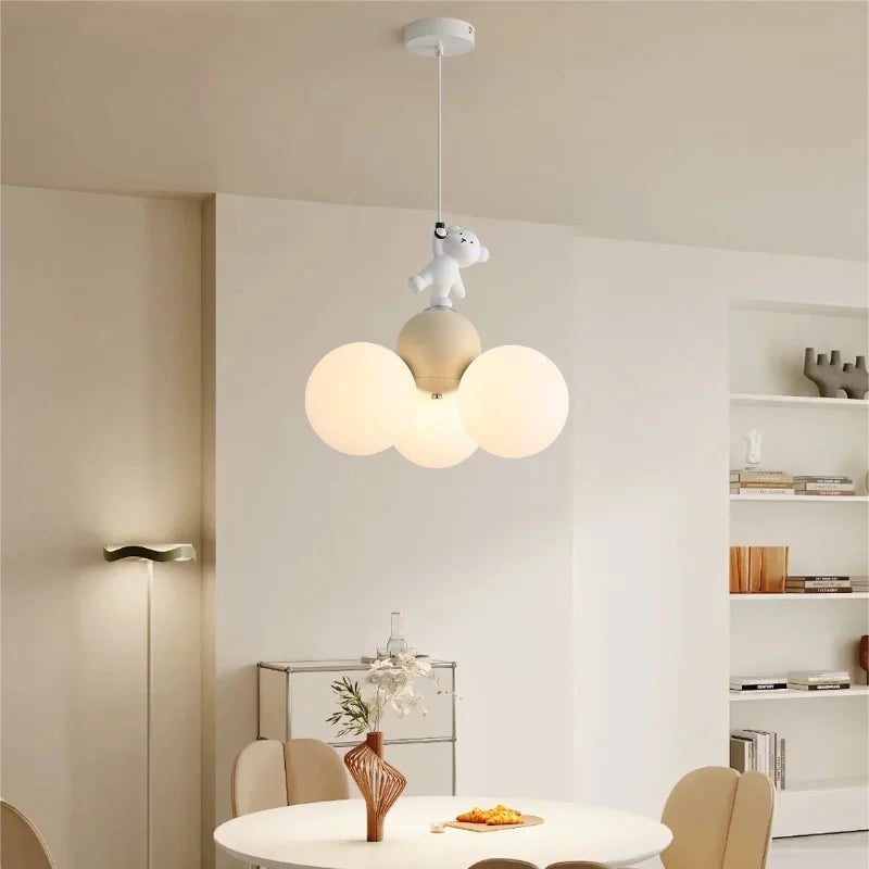 Lampada da soffitto BallooBear per bambini