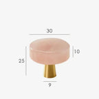 Manopole in Ottone Elisabeth