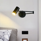 LUXARM Lampada da Parete Regolabile con Braccio Lungo
