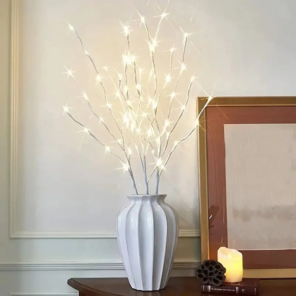 Illuminazione Natalizia LED per Interni ed Esterni – Decorazione Natalizia a Risparmio Energetico