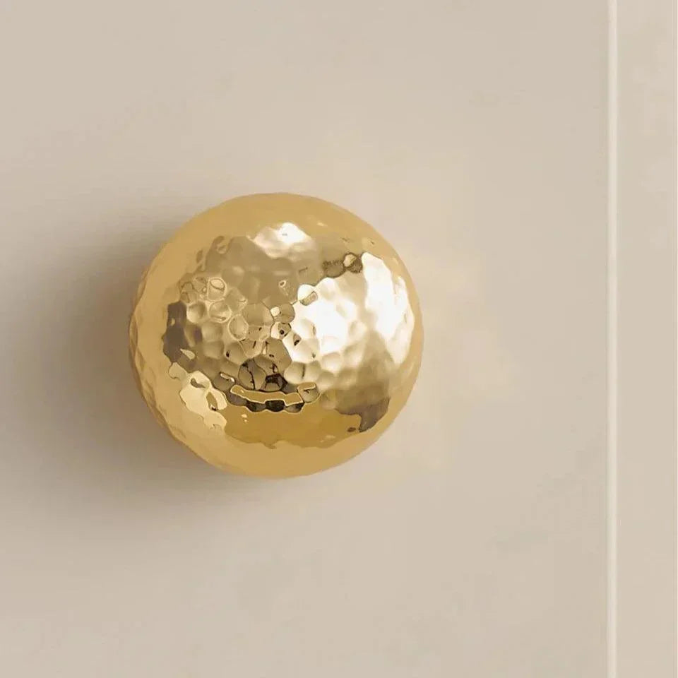 Pomelli per Armadi Ayra Hammered