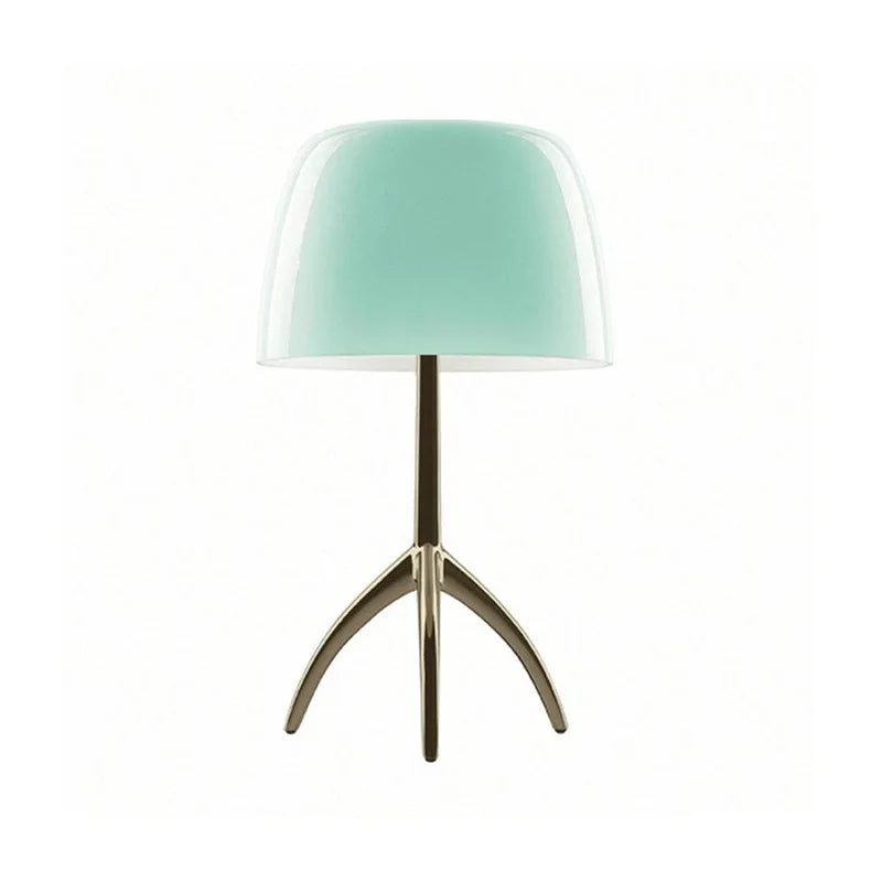 LumiereGlow Bauhaus Lampada da Tavolo a Tre Piedi