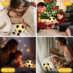 GlowKick Lampada Notturna a Forma di Calcio