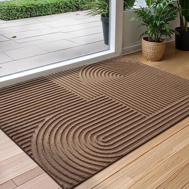 Vireon | Tappeto Assorbente d'Acqua Antiscivolo per Uso Interno ed Esterno