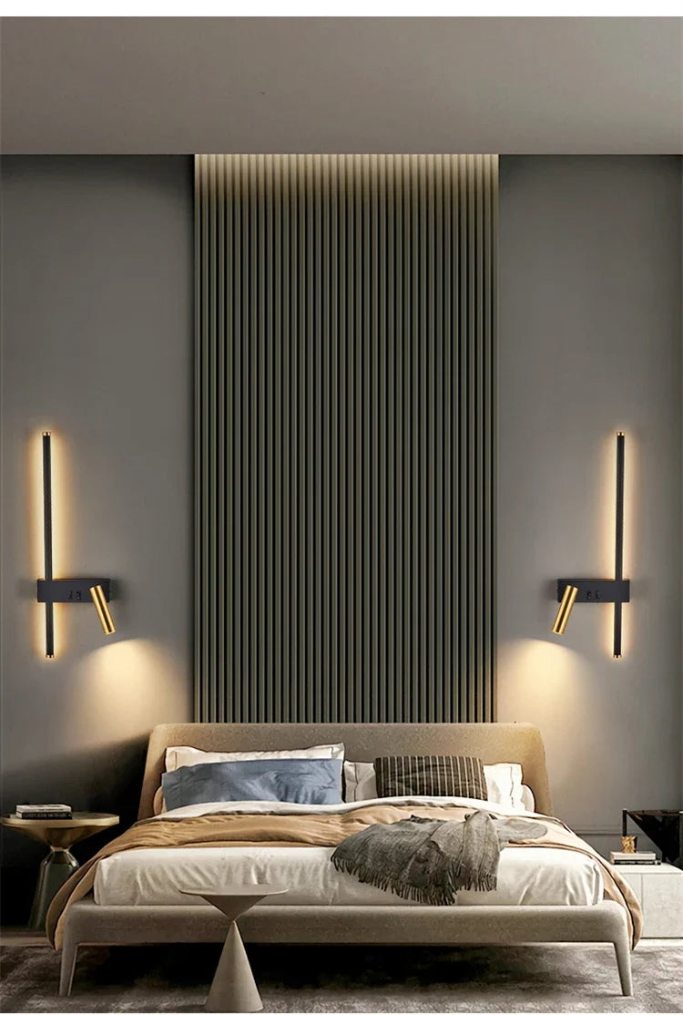 AuroraLuma Nordic Dual LED Applique