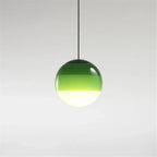 Lampada a Sospensione in Vetro Design Luxe