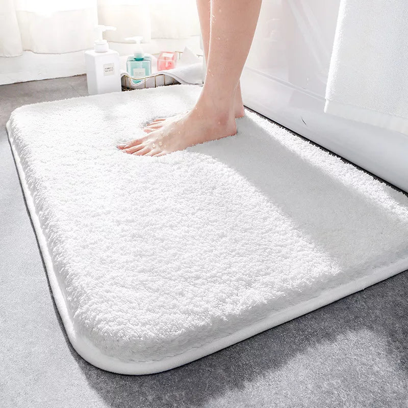 Tappetino da bagno spesso antiscivolo assorbente