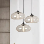 Lampada a Sospensione Moderna Colorata in Vetro