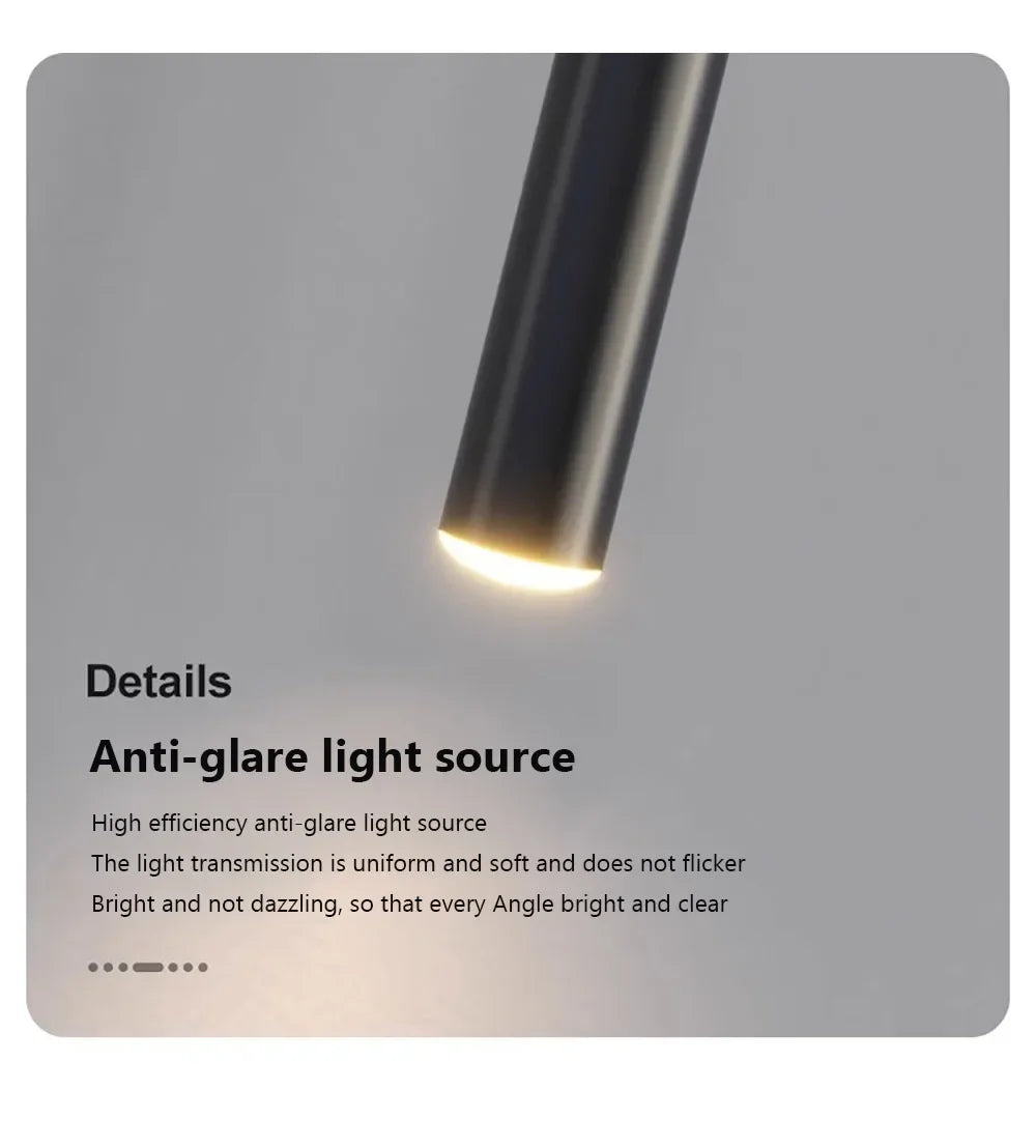 DINDALLED Lampada da Parete LED Moderna