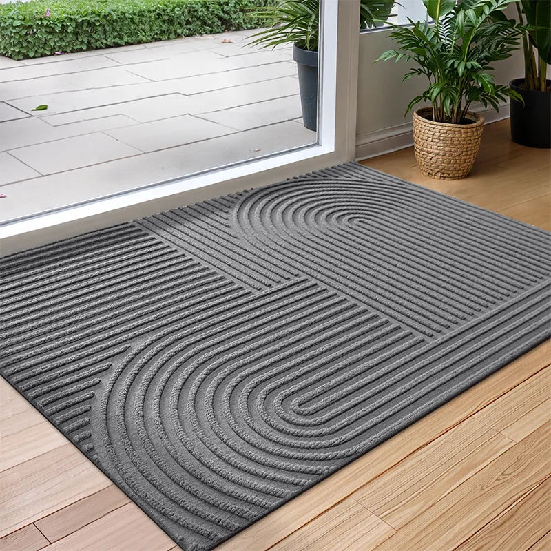Vireon | Tappeto Assorbente d'Acqua Antiscivolo per Uso Interno ed Esterno