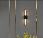 Lampada da Parete LED in Marmo Moderno Luxe