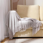 Collezione di Coperte Tricot Bohemien Classico