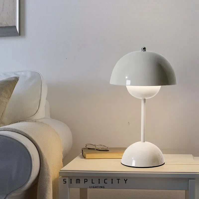 Lampada da Tavolo Wireless Minimalista