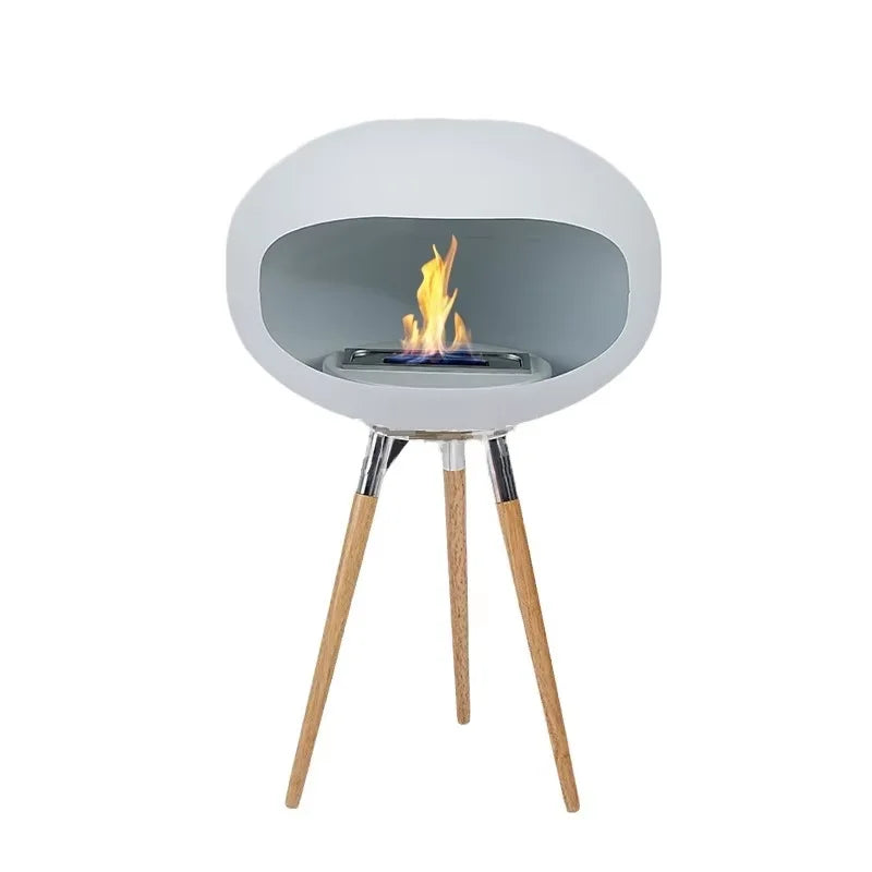 Caminetto Luxe Bio-Ethanol – Caminetto Interno Elegante e Sostenibile