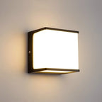 AeroCube Illuminazione da Parete Esterno | LED Moderno Impermeabile