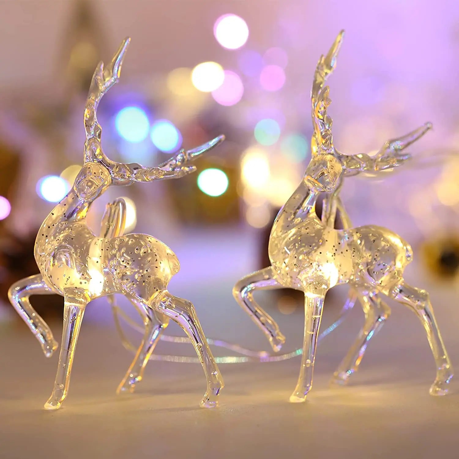 LumiDeer 1.5M LED Renna Luci di Natale