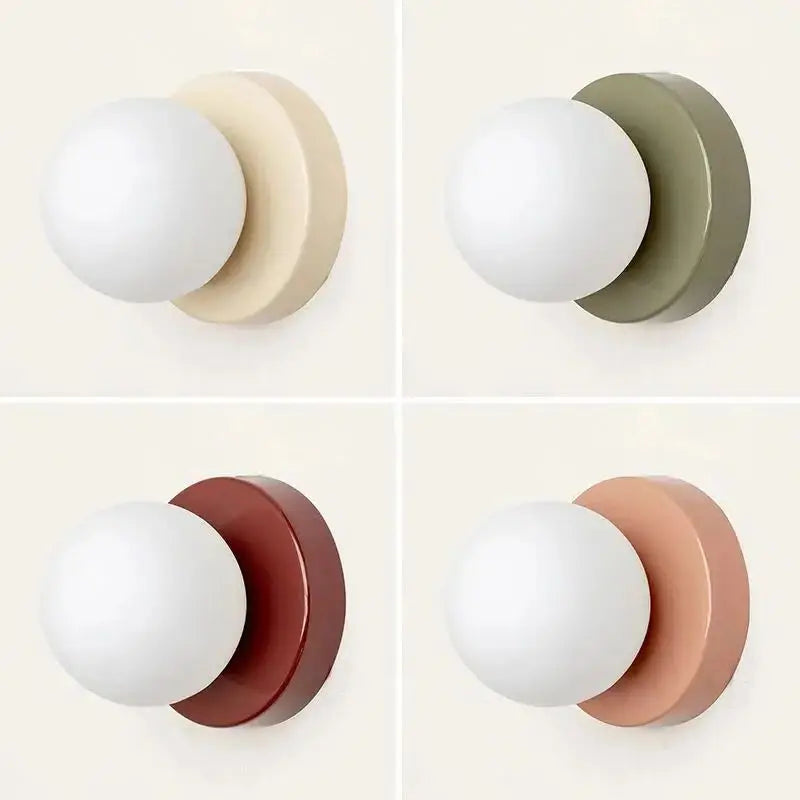 LumiGlobe – Lampada a sospensione scandinava moderna con design in vetro