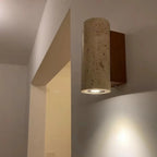 Lampada da Parete in Marmo di Lusso