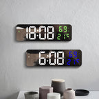 TimeSense - Orologio LED intelligente da parete con monitoraggio climatico
