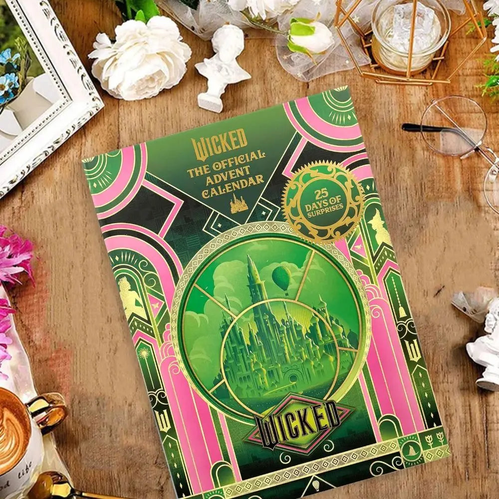MystiqueMagic | Wicked for Good Calendario dell'Avvento 25 Giorni di Sorprese