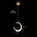 Lampada a sospensione minimalista – Moderna & Senza tempo | Illuminazione elegante per interni