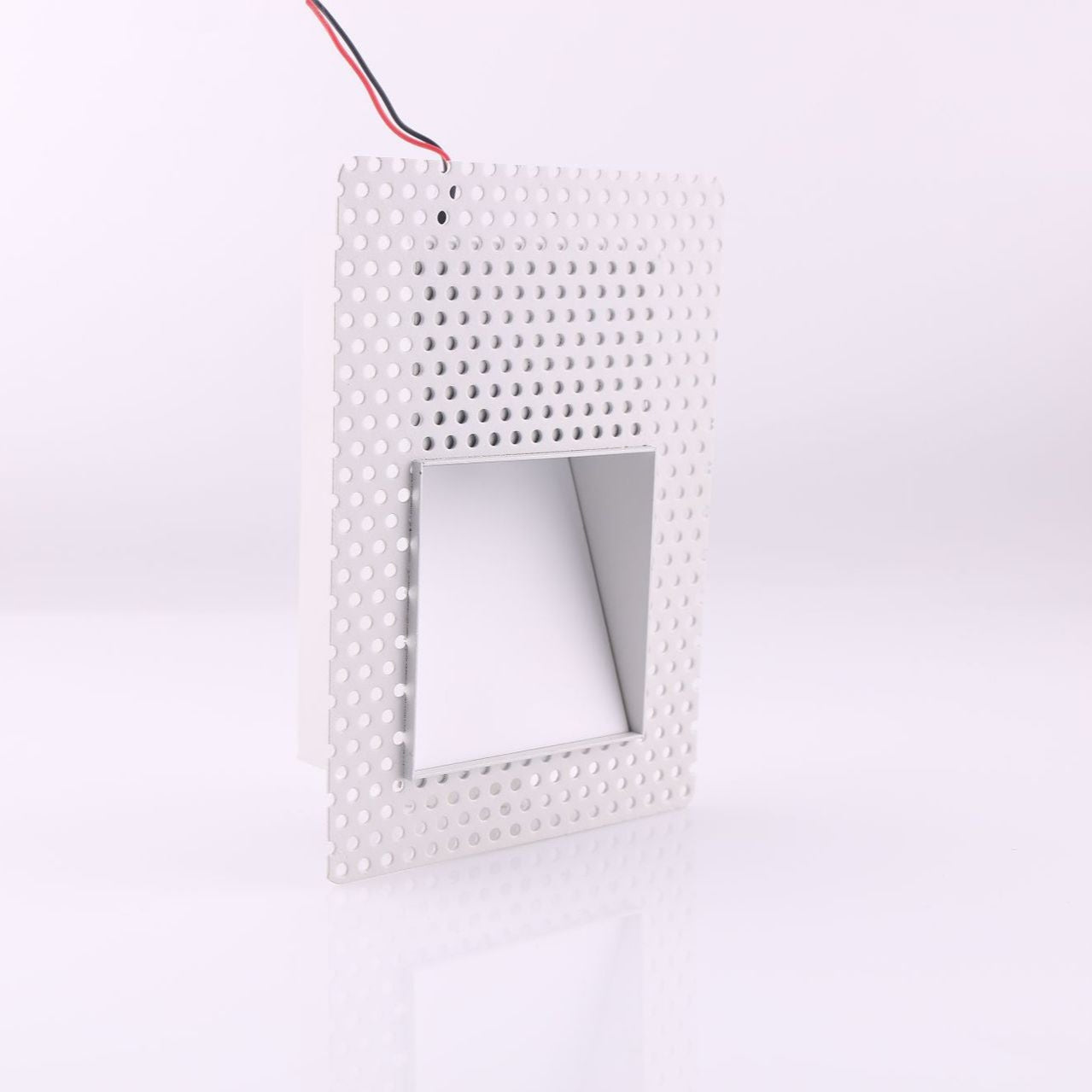 Applique LED da parete senza cornice in acciaio inossidabile Nordic 1 luce