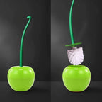 FruityFresh - Spazzola per WC ciliegia allegra e igienica