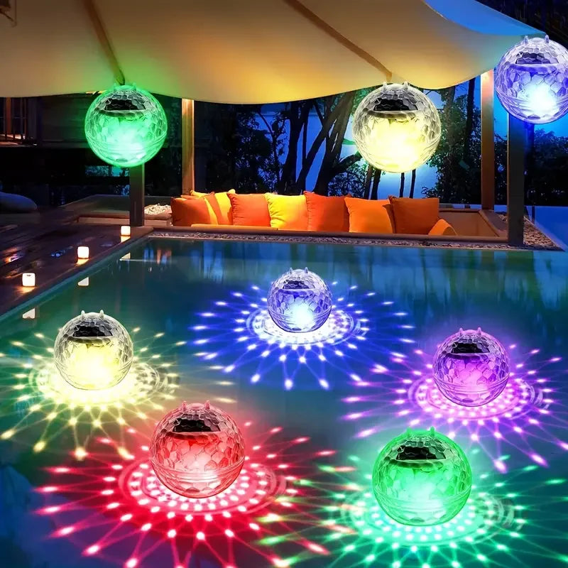 SOLAFLARE Lampade Solari Galleggianti per Piscine