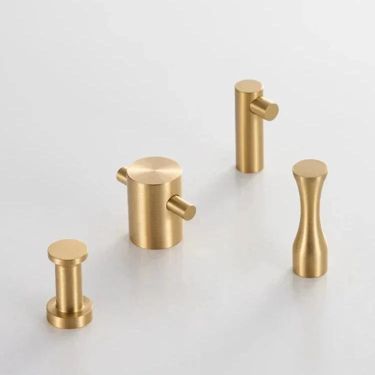 Gancio da Parete in Ottone Ned
