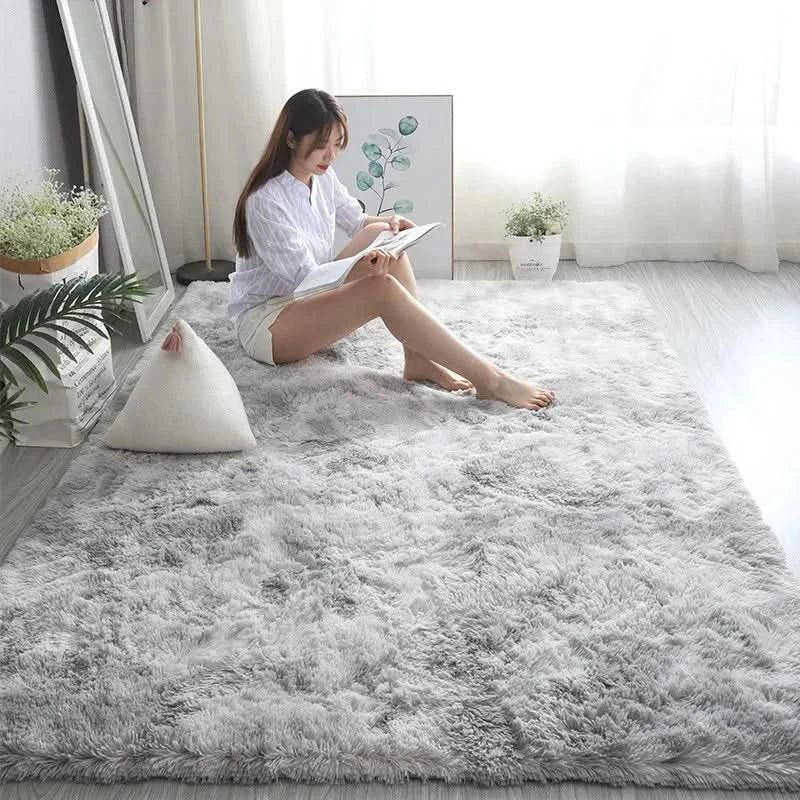 CozyPlush – Tappeto di lusso in pelliccia sintetica