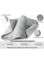 Mini Coperta Riscaldata con USB 5V – Cuscino Elettrico Riscaldante 50 x 30 cm