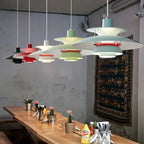 Lampada a sospensione Ombrello | Design Scandivano Luminoso
