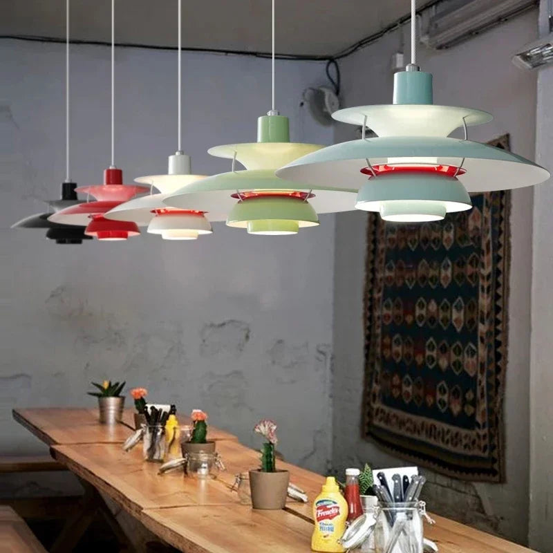 Lampada a sospensione Ombrello | Design Scandivano Luminoso