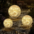 GardenGlimmer Light - Lampada da Giardino Solare a LED Impermeabile per Esterni