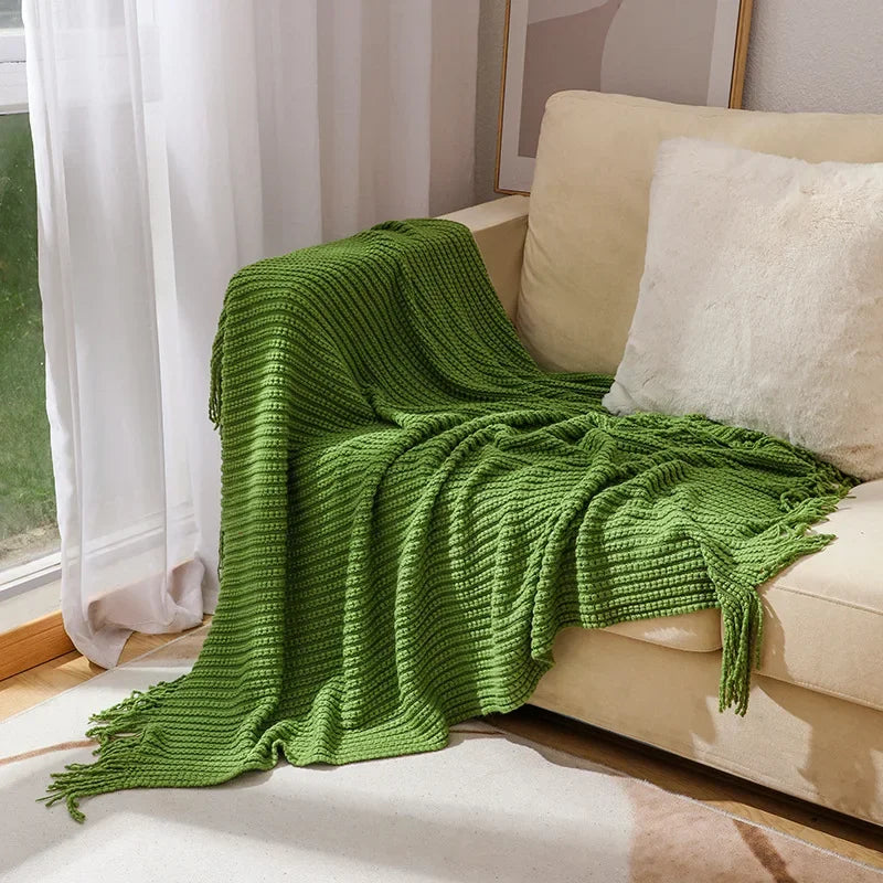 Collezione di Coperte Tricot Bohemien Classico