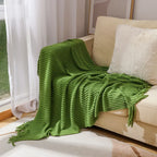 Collezione di Coperte Tricot Bohemien Classico