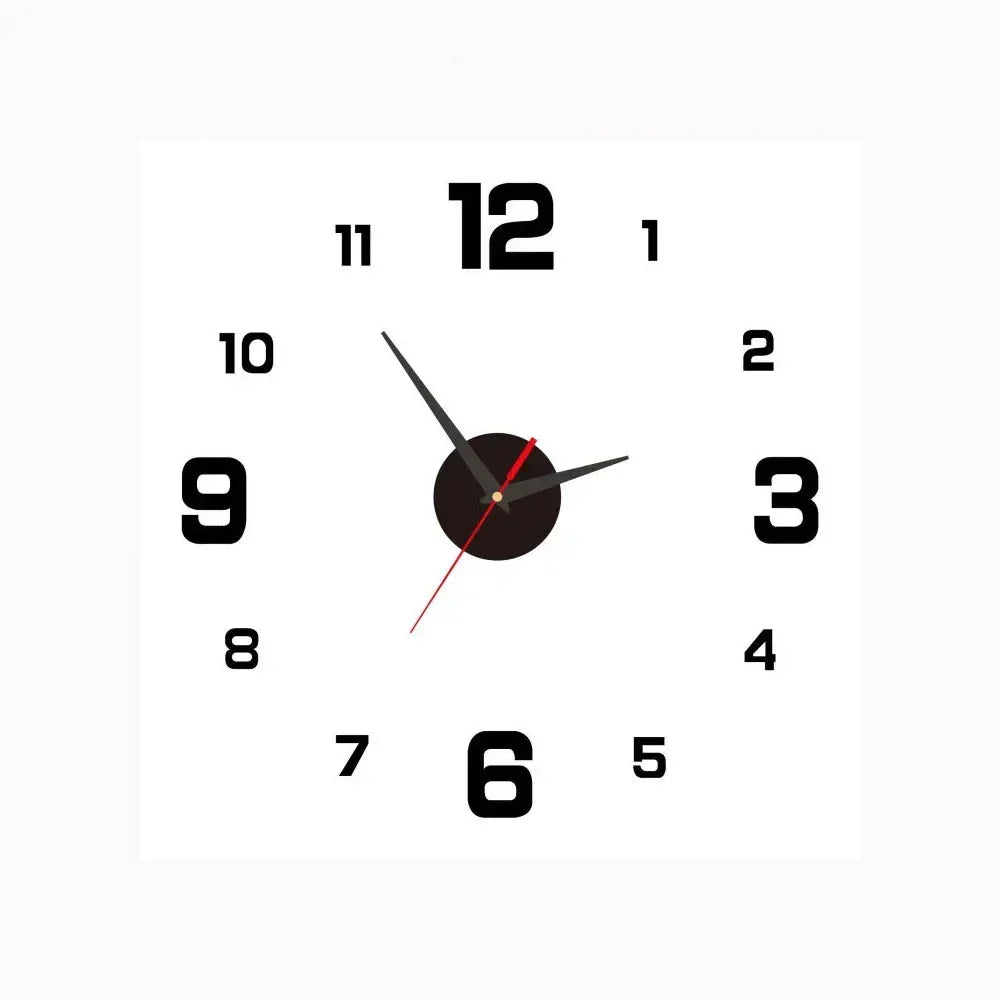 Orologio da Parete Moderno Orologio Decorativo Silenzioso per Casa